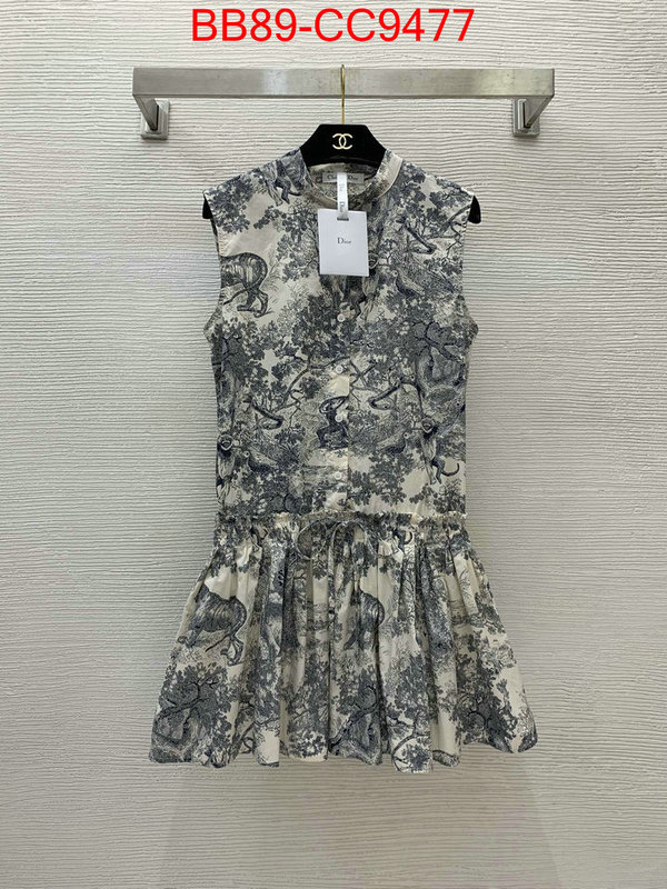 Clothing-Dior where can i buy the best quality ID: CC9477 $: 89USD