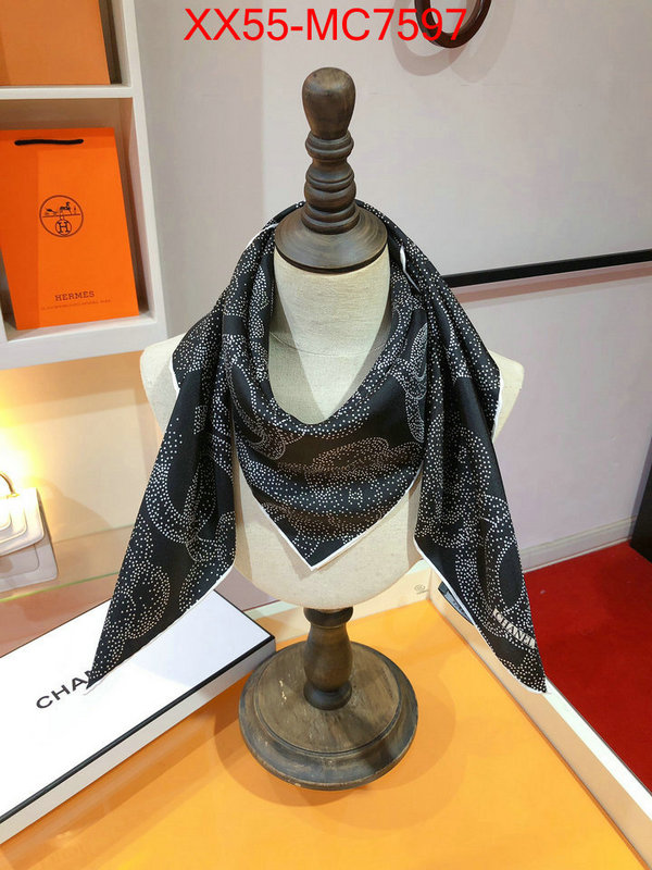 Scarf-Chanel replicas buy special ID: MC7597 $: 55USD