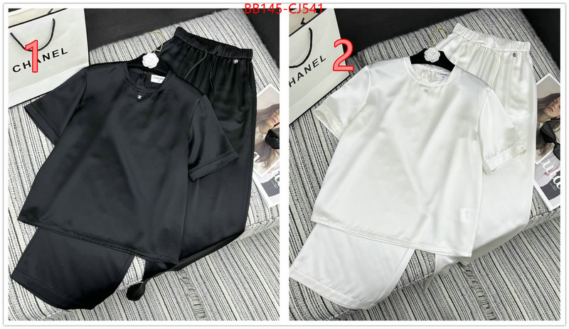 Clothing-Chanel wholesale 2024 replica ID: CJ541 $: 145USD