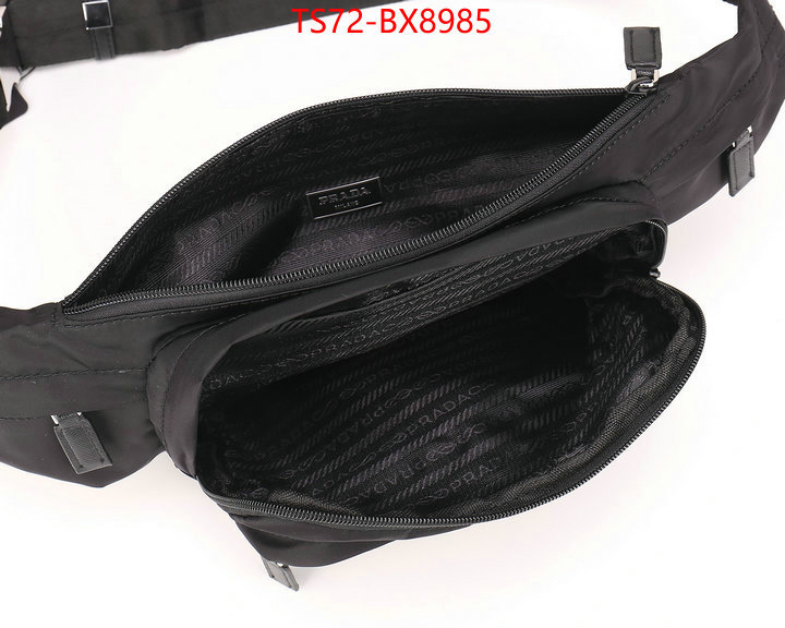 Prada Bags(4A)-Discovery- top grade ID: BX8985 $: 72USD,