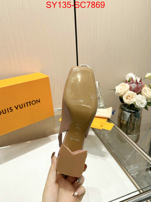 Women Shoes-LV what's the best to buy replica ID: SC7869 $: 135USD