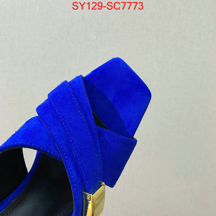 Women Shoes-Balmain shop designer replica ID: SC7773 $: 129USD