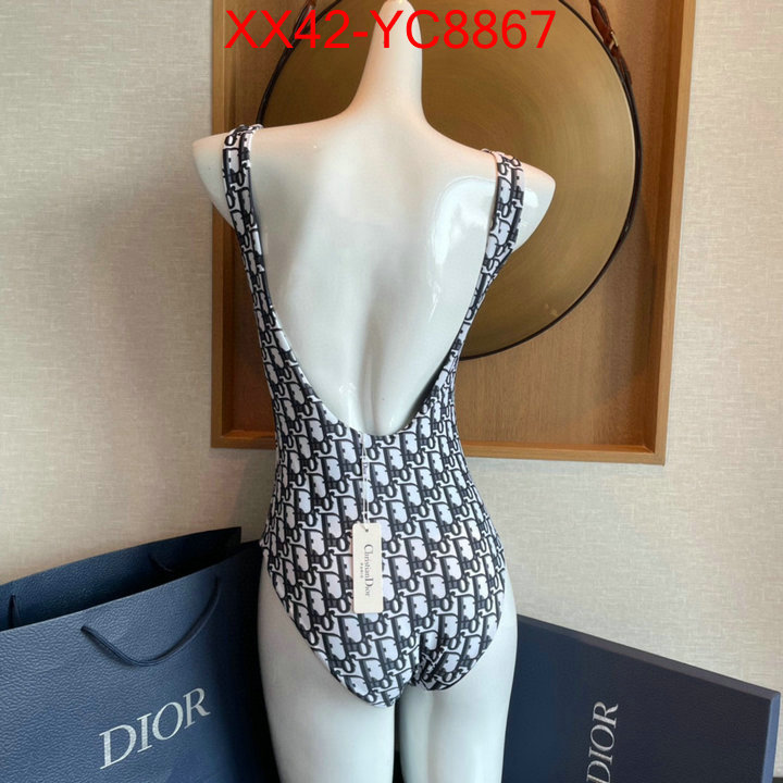 Swimsuit-Dior buy 2024 replica ID: YC8867 $: 42USD