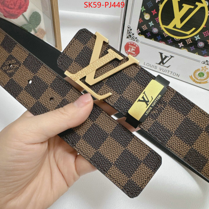 Belts-LV best replica new style ID: PJ449 $: 59USD