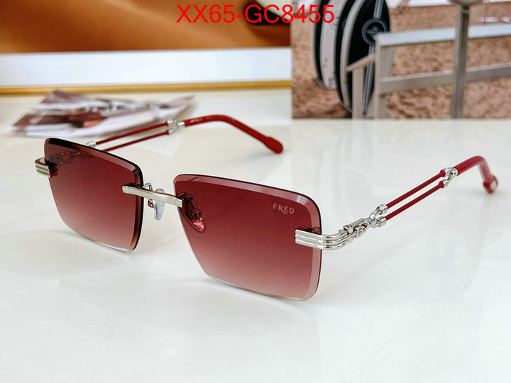 Glasses-Fred high quality designer replica ID: GC8455 $: 65USD