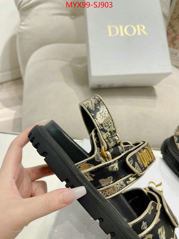 Women Shoes-Dior 1:1 clone ID: SJ903 $: 99USD