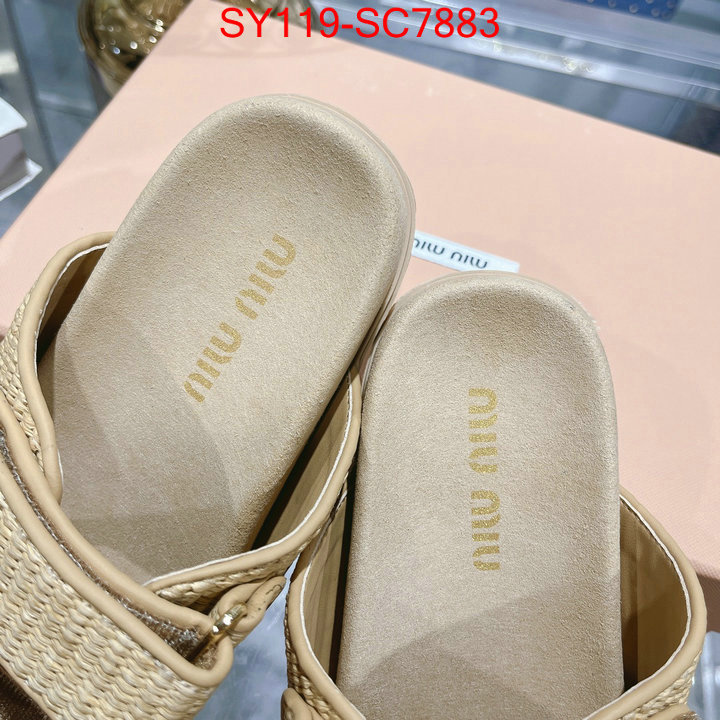 Women Shoes-Miu Miu highest product quality ID: SC7883 $: 119USD