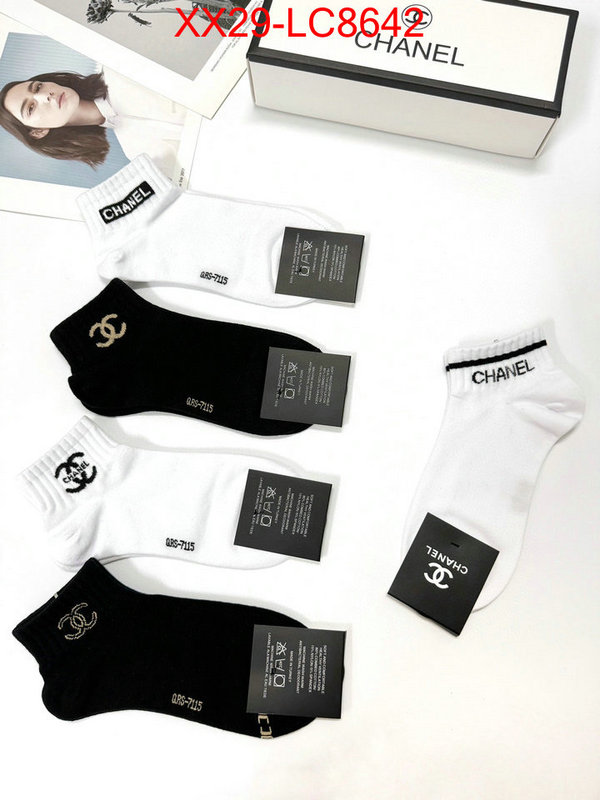 Sock-Chanel perfect ID: LC8642 $: 29USD