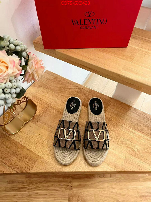 Women Shoes-Valentino what's the best to buy replica ID: SX9420 $: 75USD