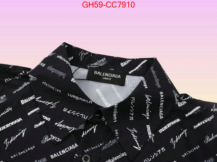 Clothing-Balenciaga replcia cheap from china ID: CC7910 $: 59USD