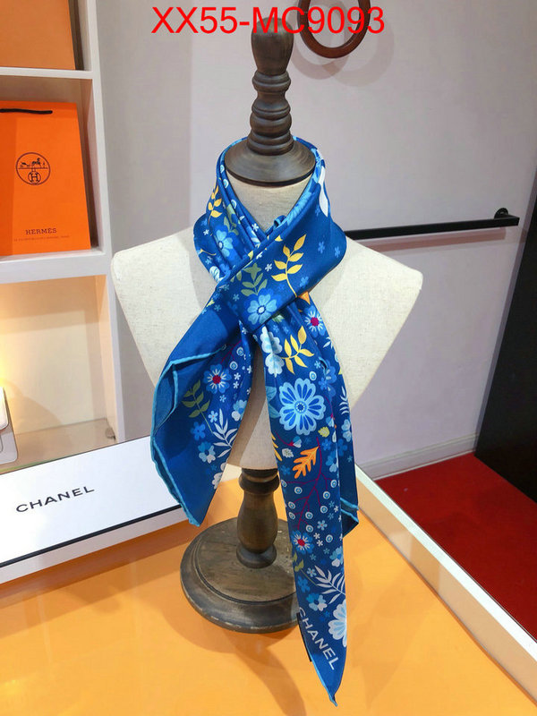 Scarf-Chanel mirror copy luxury ID: MC9093 $: 55USD