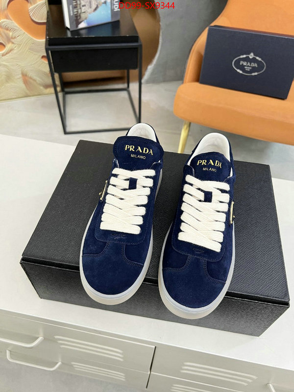 Men shoes-Prada wholesale 2024 replica ID: SX9344 $: 99USD