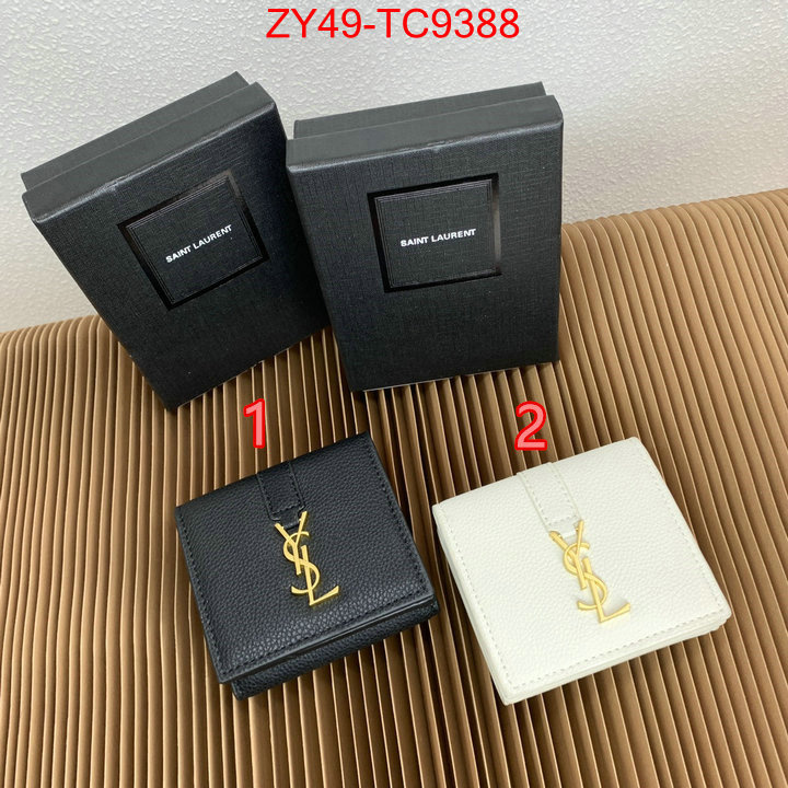 YSL Bags(4A)-Wallet- aaaaa customize ID: TC9388 $: 49USD,