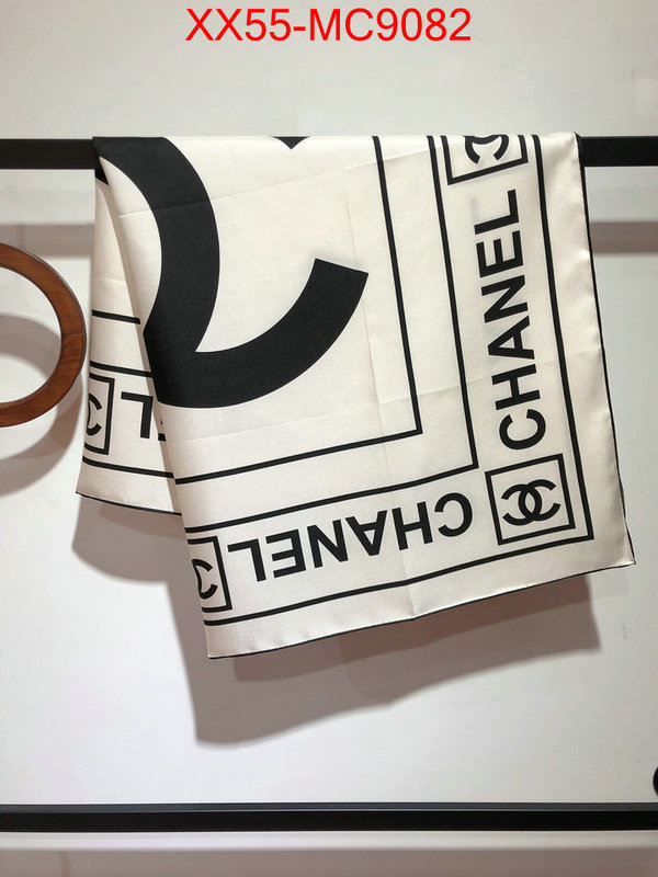 Scarf-Chanel shop cheap high quality 1:1 replica ID: MC9082 $: 55USD