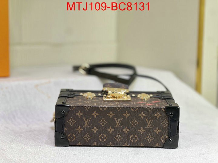 LV Bags(4A)-Petite Malle- top perfect fake ID: BC8131 $: 109USD,