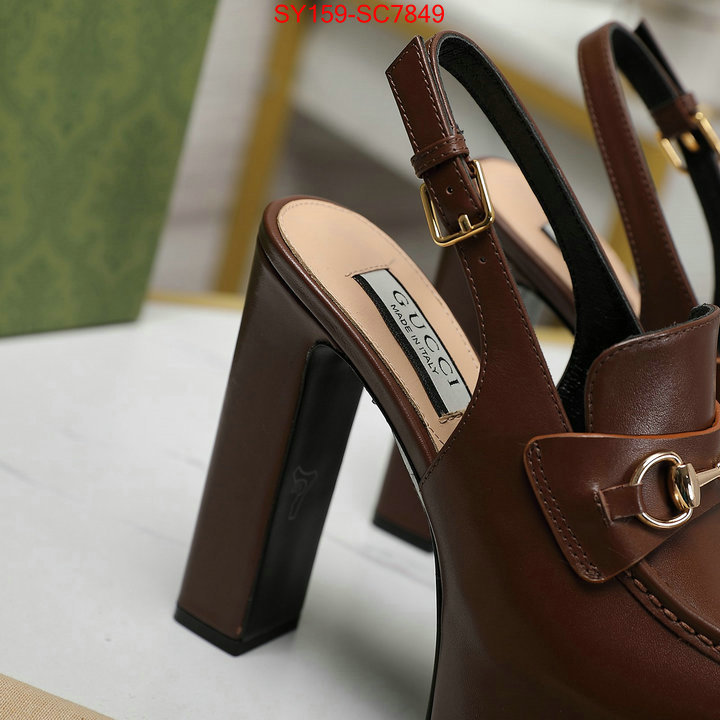 Women Shoes-Gucci where to buy high quality ID: SC7849 $: 159USD