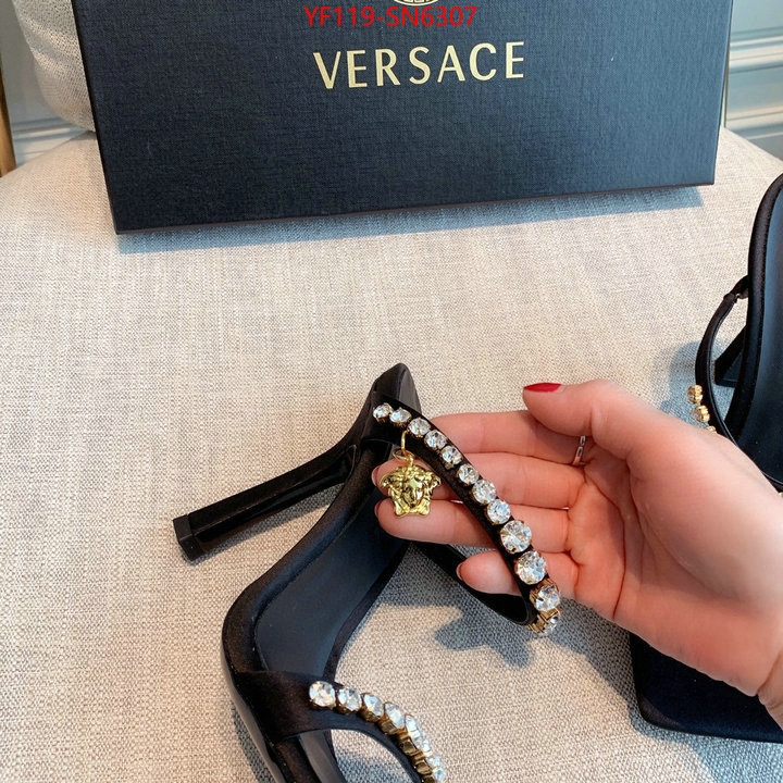 Women Shoes-Versace aaaaa quality replica ID: SN6307 $: 119USD