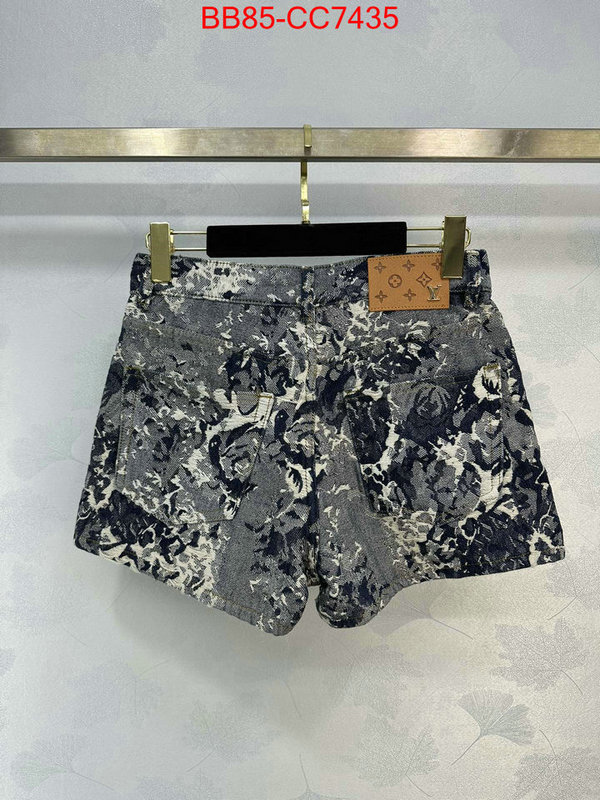 Clothing-LV quality replica ID: CC7435 $: 85USD