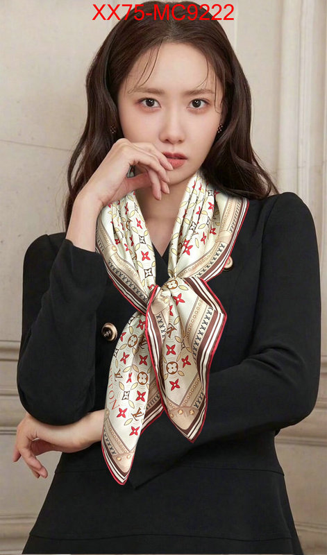 Scarf-LV best replica 1:1 ID: MC9222 $: 75USD