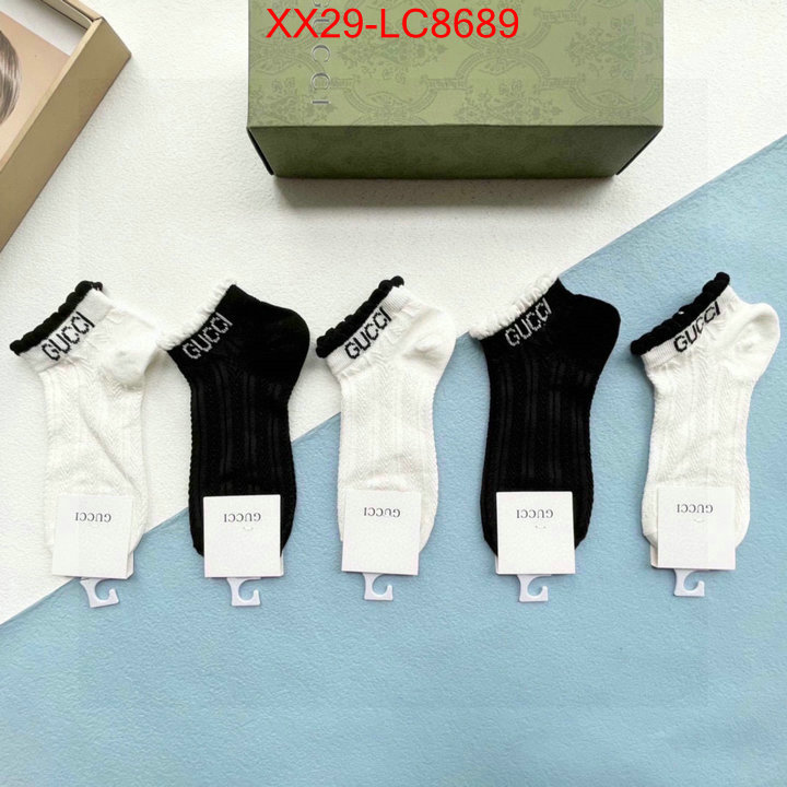 Sock-Gucci online store ID: LC8689 $: 29USD