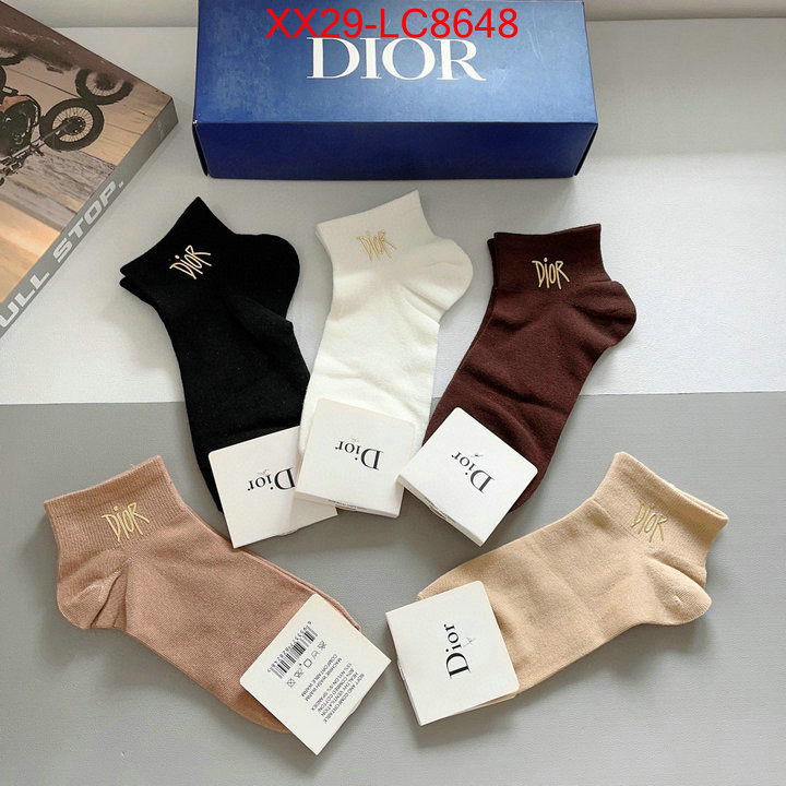 Sock-Dior 7 star replica ID: LC8648 $: 29USD