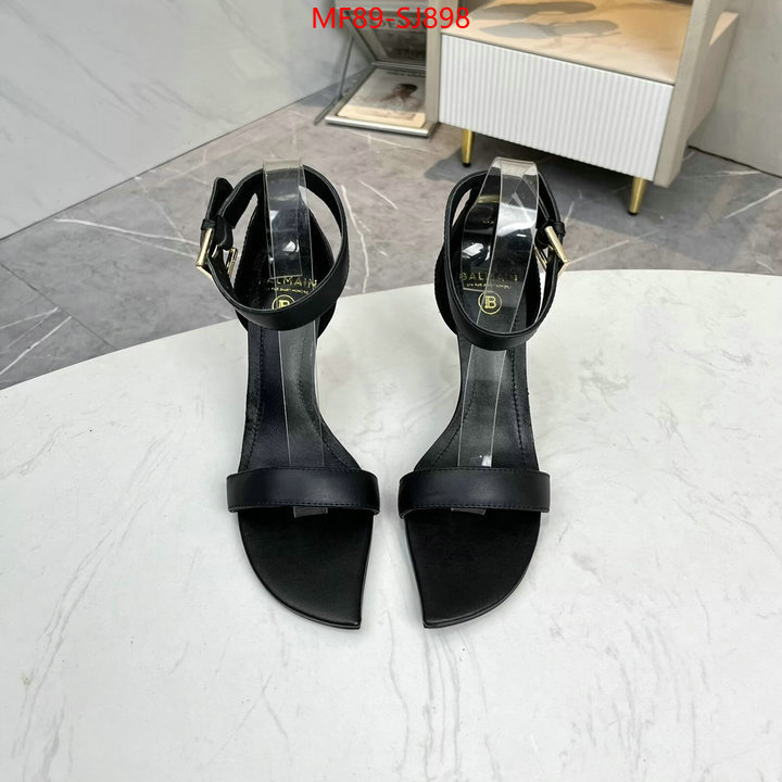 Women Shoes-Balmain how to buy replcia ID: SJ898 $: 89USD