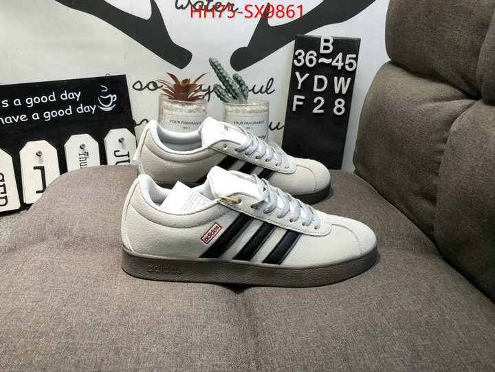 Men Shoes-Adidas mirror copy luxury ID: SX9861 $: 75USD