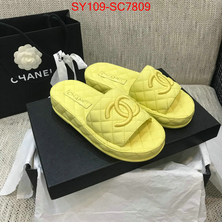 Women Shoes-Chanel high-end designer ID: SC7809 $: 109USD