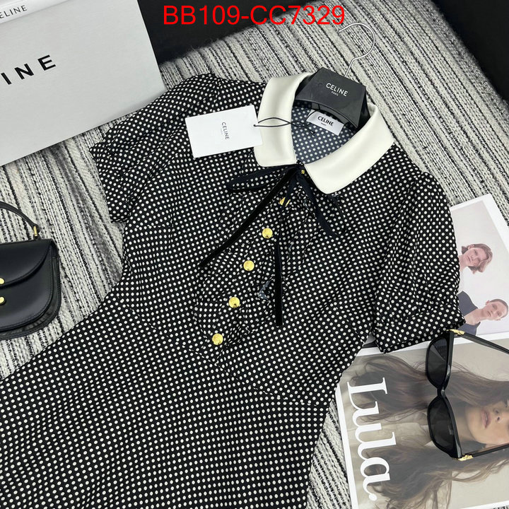 Clothing-Celine cheap replica designer ID: CC7329 $: 109USD