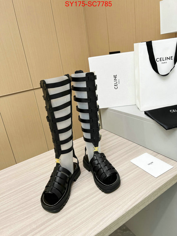 Women Shoes-CELINE what best replica sellers ID: SC7785 $: 175USD