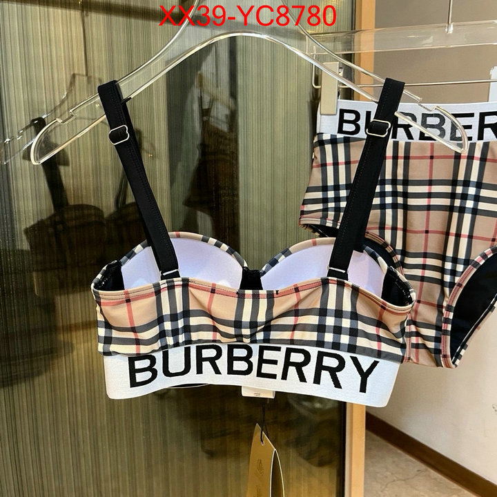 Swimsuit-Burberry buy cheap replica ID: YC8780 $: 39USD