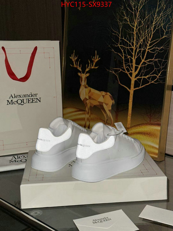 Men Shoes-Alexander McQueen 2024 luxury replicas ID: SX9337