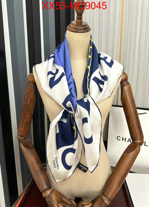 Scarf-Chanel luxury shop ID: MC9045 $: 55USD