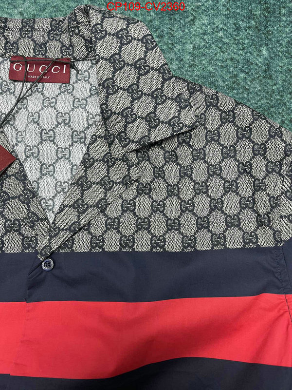 Clothing-Gucci high ID: CV2360 $: 109USD