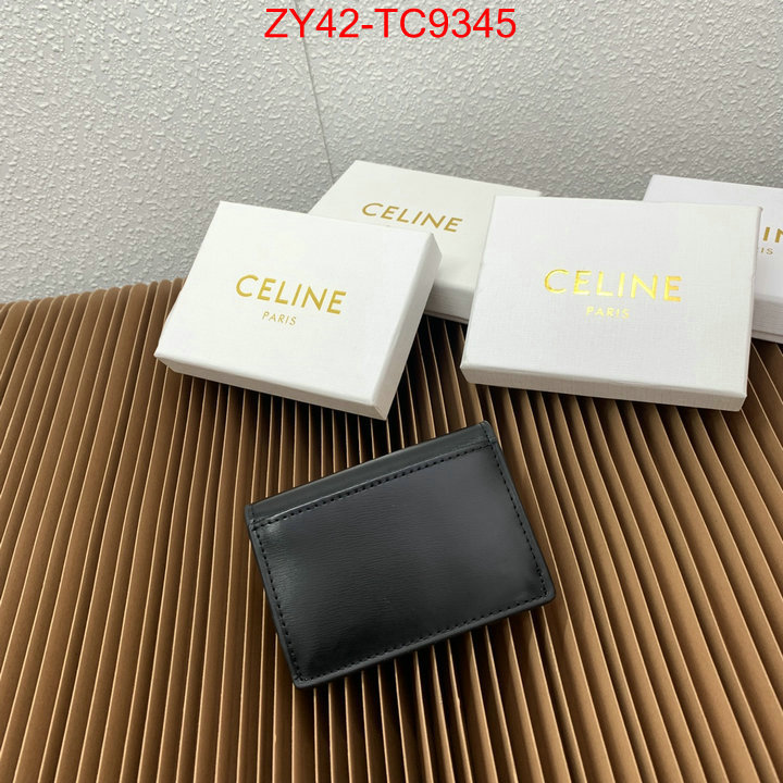 CELINE Bags(4A)-Wallet what is a counter quality ID: TC9345 $: 42USD,