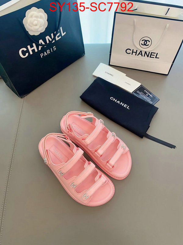 Women Shoes-Chanel same as original ID: SC7792 $: 135USD