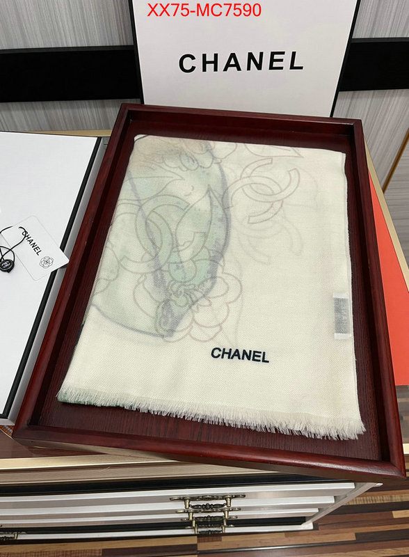 Scarf-Chanel 2024 luxury replicas ID: MC7590 $: 75USD