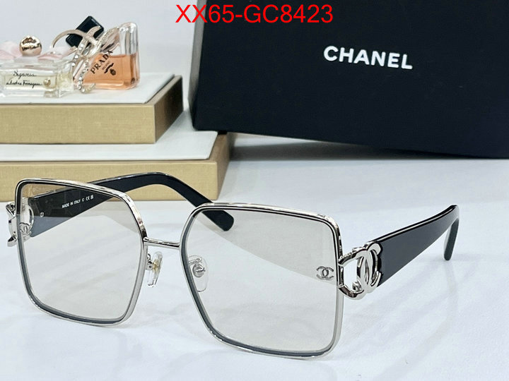 Glasses-Chanel replicas buy special ID: GC8423 $: 65USD