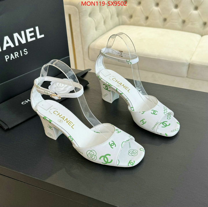 Women Shoes-Chanel perfect replica ID: SX9502 $: 119USD