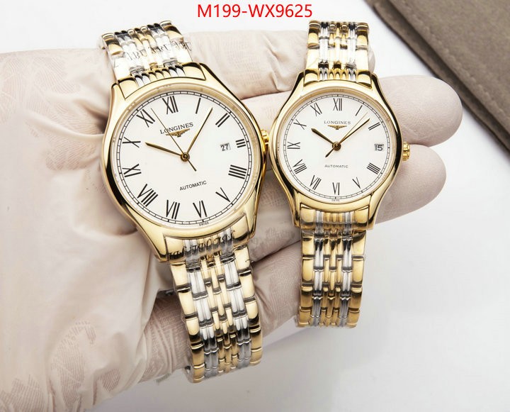 Watch(TOP)-Longines what is a 1:1 replica ID: WX9625 $: 199USD