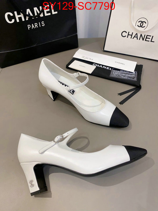 Women Shoes-Chanel luxury 7 star replica ID: SC7790 $: 129USD