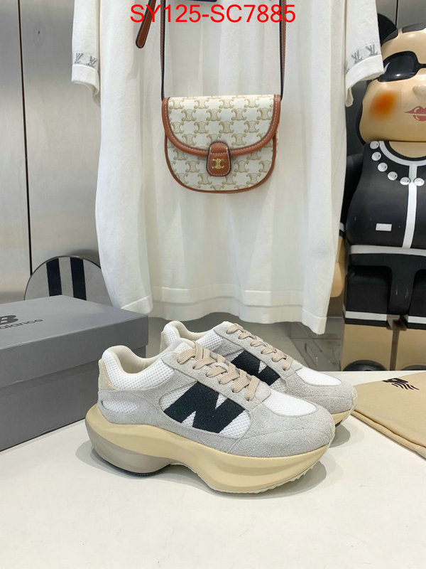 Women Shoes-New Balance sell online luxury designer ID: SC7885 $: 125USD