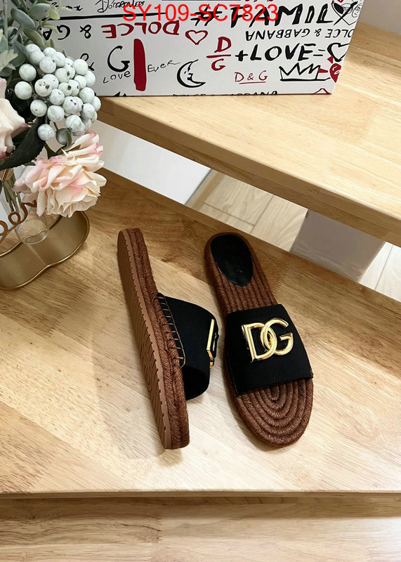 Women Shoes-DG replicas ID: SC7823 $: 109USD