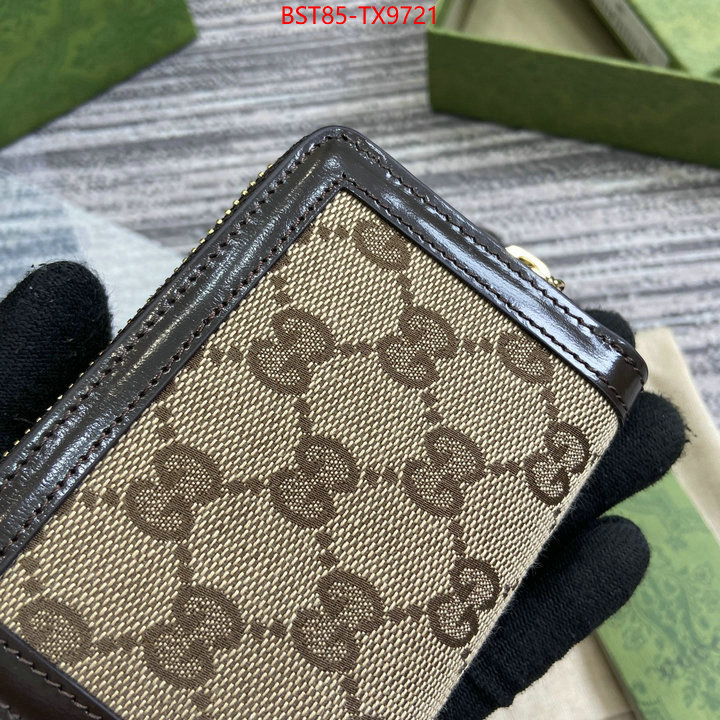 Gucci Bags(TOP)-Wallet- best luxury replica ID: TX9721 $: 85USD,