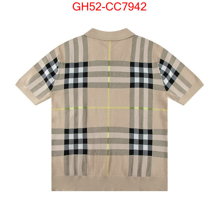 Clothing-Burberry buy the best replica ID: CC7942 $: 52USD