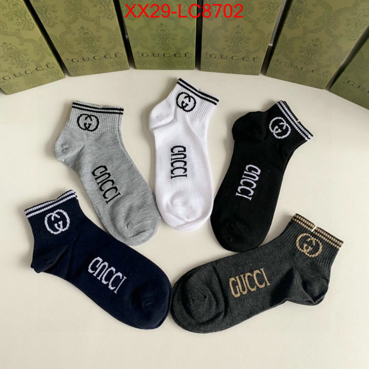 Sock-Gucci the best designer ID: LC8702 $: 29USD