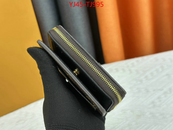 LV Bags(4A)-Wallet best quality fake ID: TJ995 $: 45USD,