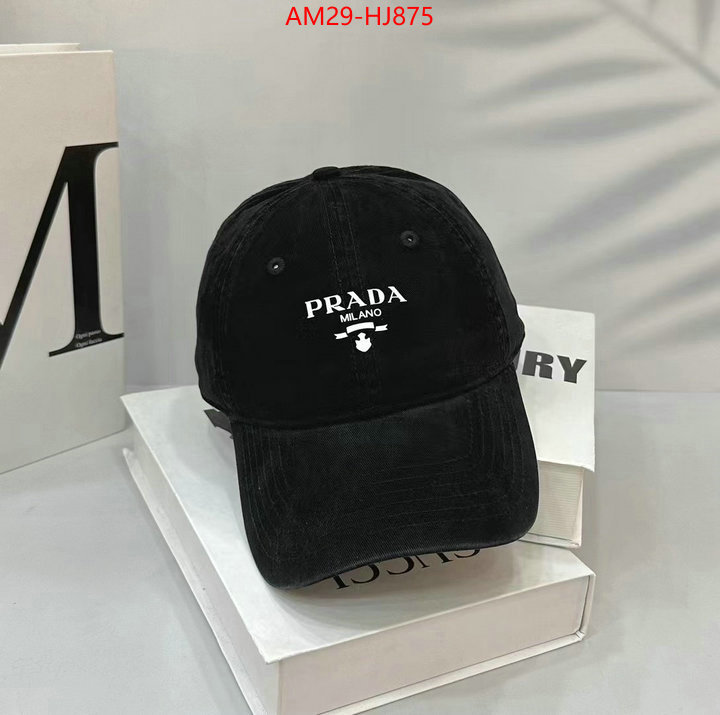 Cap (Hat)-Prada how to buy replcia ID: HJ875 $: 29USD