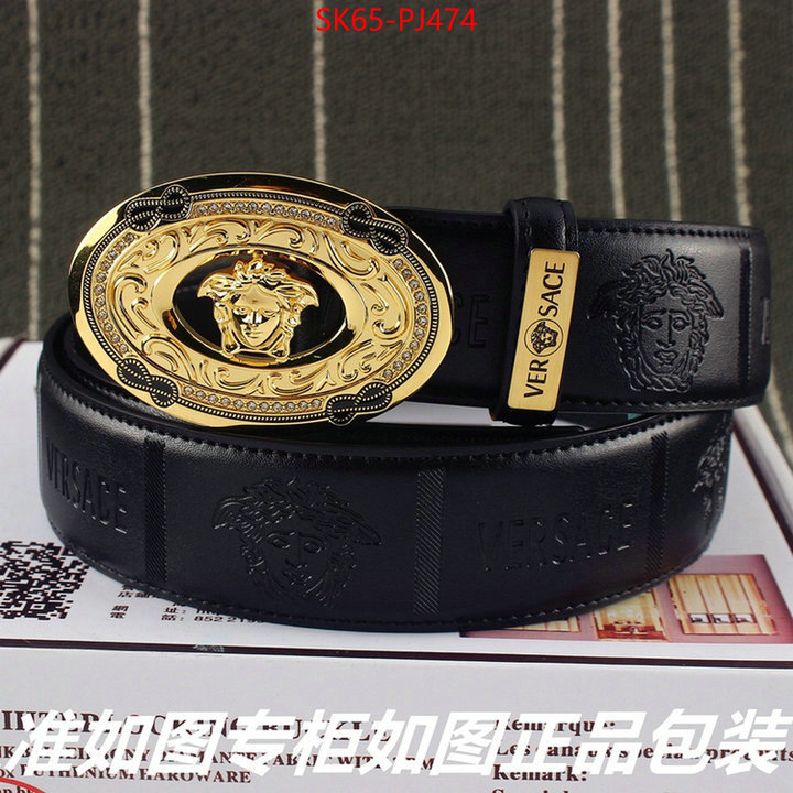 Belts-Versace wholesale ID: PJ474 $: 65USD