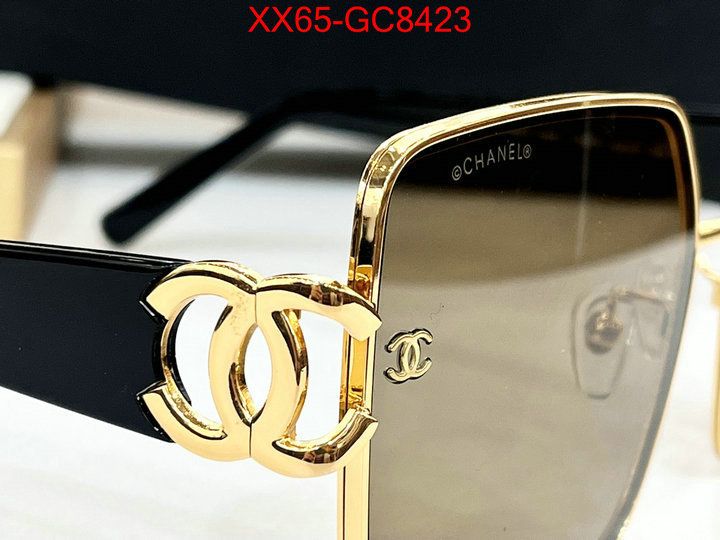 Glasses-Chanel replicas buy special ID: GC8423 $: 65USD